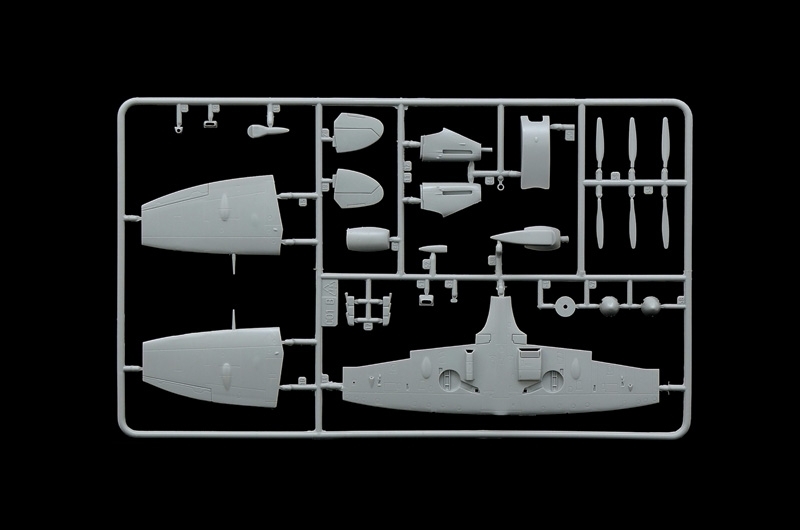 Italeri: 1/72 Spitfire Mk.VB - Model Kit