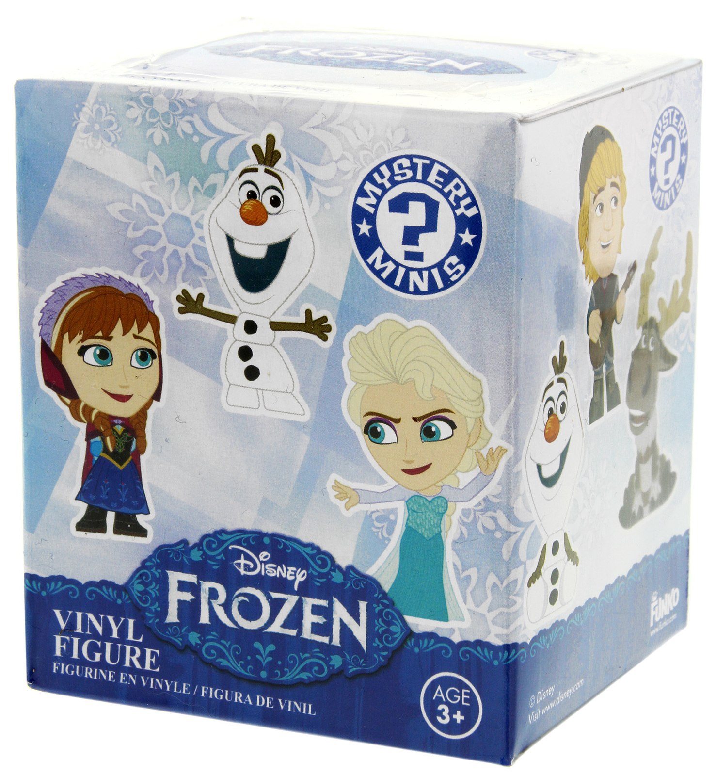 Disney Frozen Mystery Minis Vinyl Mini Figure (Blind Boxed)