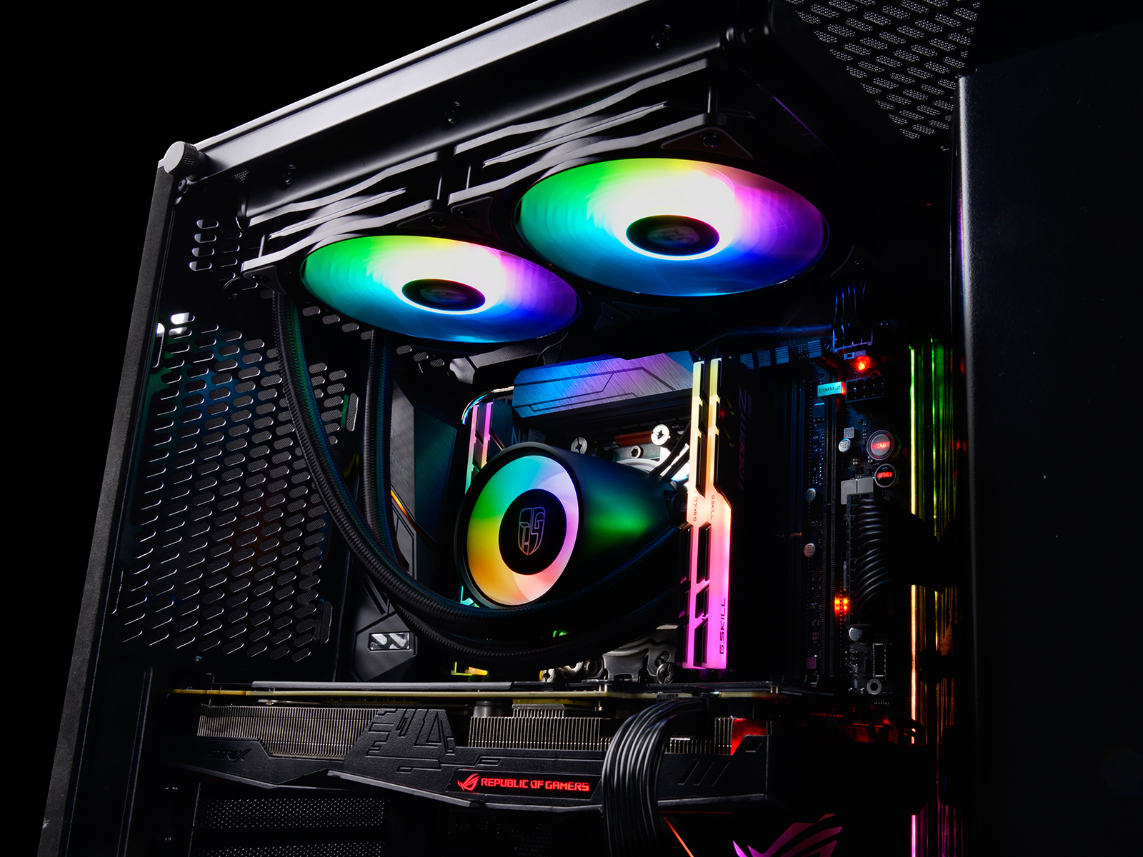 Deepcool: Castle 240RGB CPU Liquid Cooler