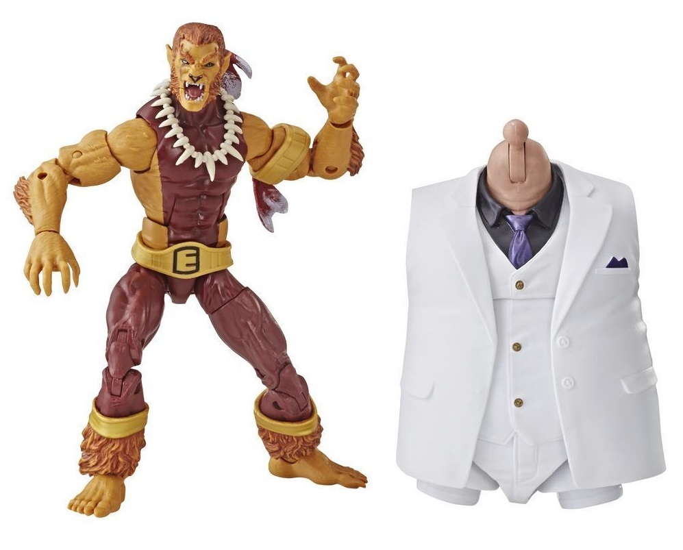 Marvel Legends: Puma - 6" Action Figure image
