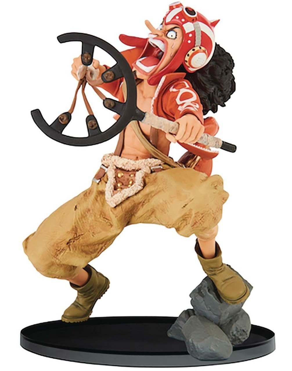 One Piece World Figure Colosseum 2: God Usopp – PVC Figure