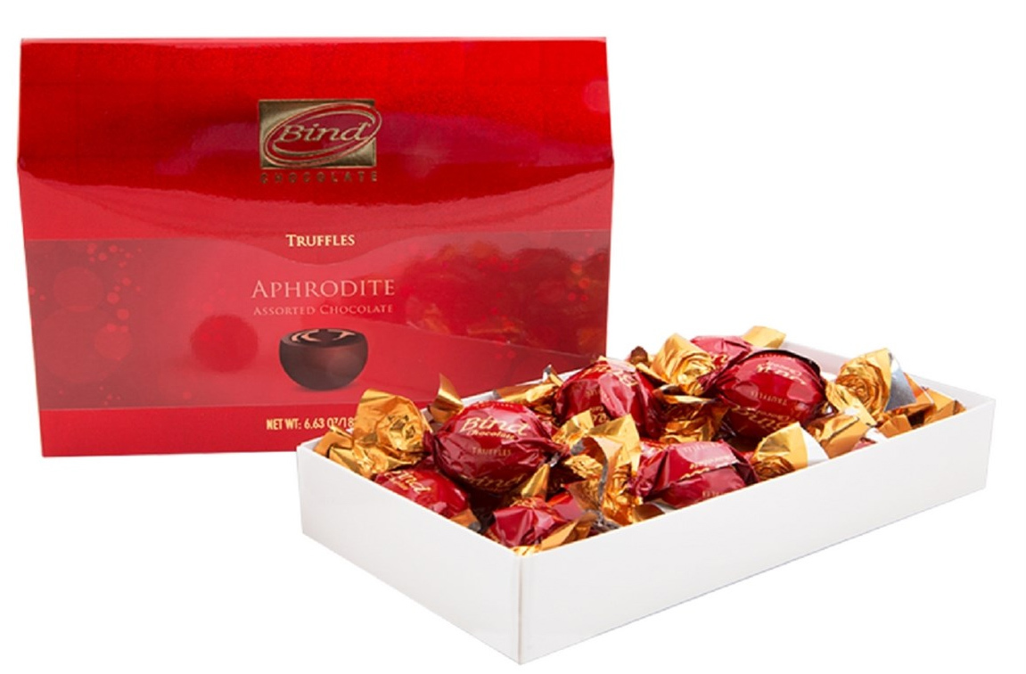 Bind Chocolates: Aphrodite Assorted Truffles (188g) image