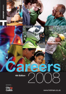 Careers: Your One-Stop Guide to Over 750 Careers: 2008 on Paperback