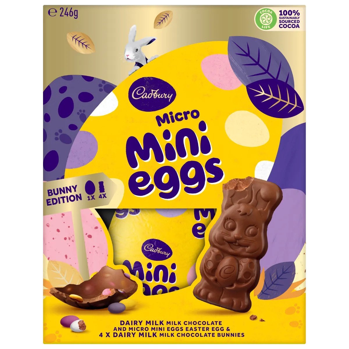 Cadbury Micro Mini Eggs Gift Box at Mighty Ape NZ