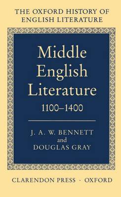 Middle English Literature 1100-1400 by J.A.W. Bennett image