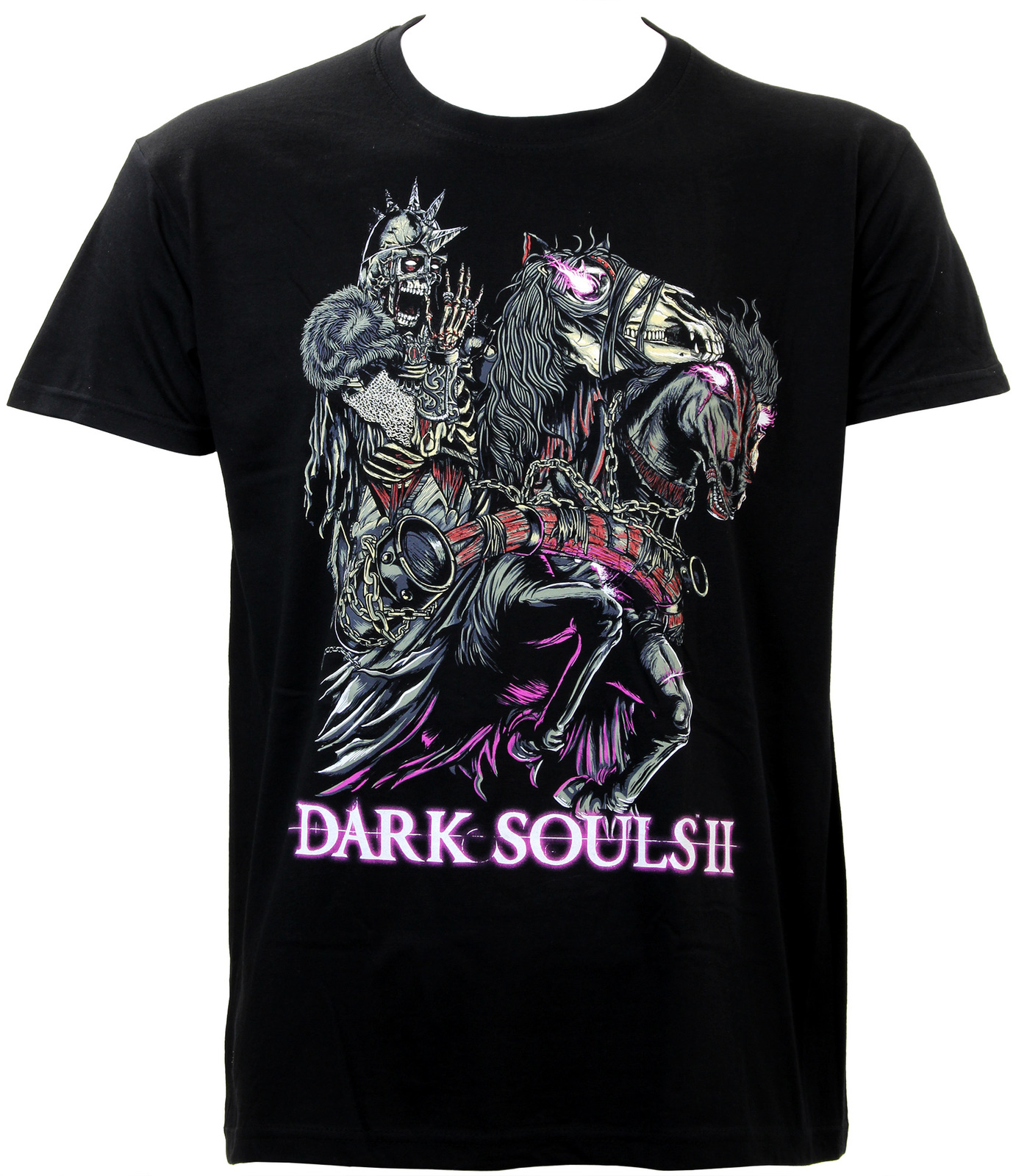 Dark Souls 2 Zombie Knight T-Shirt (Medium) image