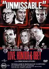 Love Honour and Obey on DVD Love Honour and Obey on DVD
