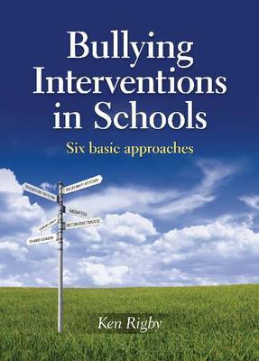 Bullying Interventions in Schools by Ken Rigby image