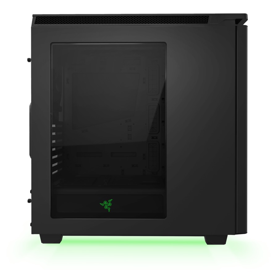NZXT H440 Mid Tower Case - Razer Special Edition image
