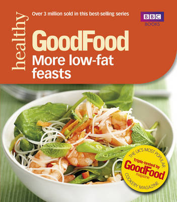 Good Food: More Low-fat Feasts by Sharon Brown image