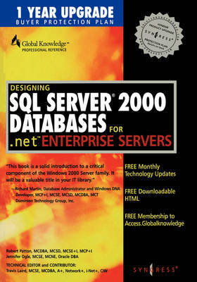 Designing SQL Server 2000 Databases by Syngress image