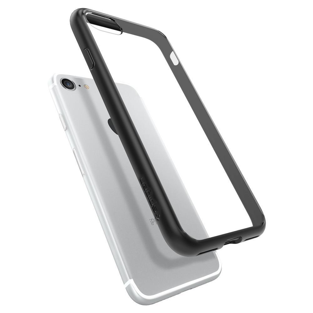 Spigen: iPhone 7 - Ultra Hybrid Case (Black) image