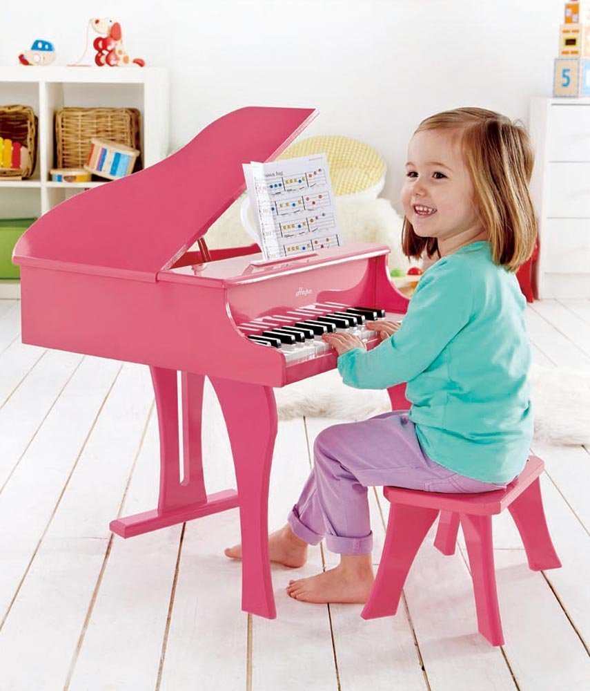 Hape: Happy Grand Piano - Pink