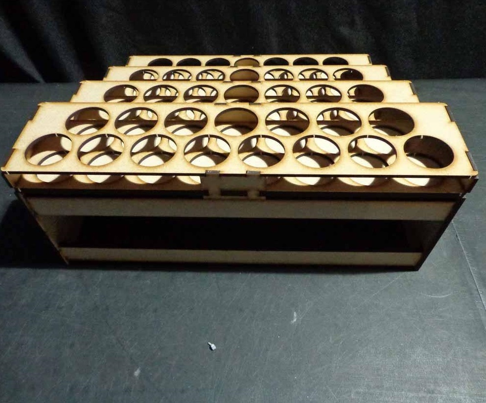 TTCombat: Mega Paint Rack - Citadel (60 Pots) image