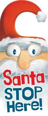 Stop Here Santa Door Hanger Book image