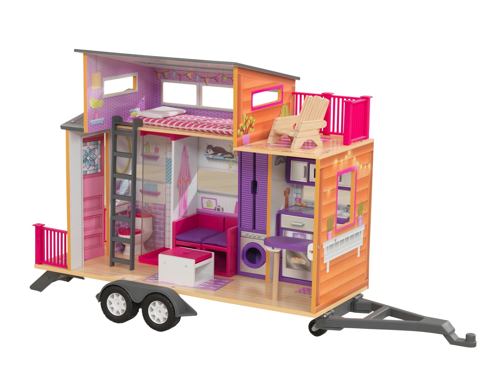 Buy KidKraft Teeny House Dollhouse at Mighty Ape NZ
