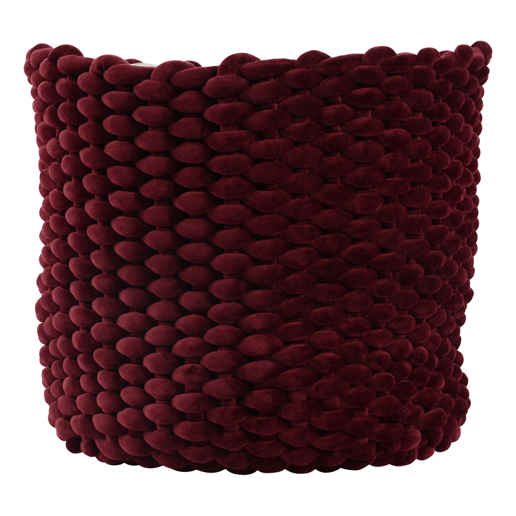 Moxy Velvet Pot Holder (Large) - Burgundy