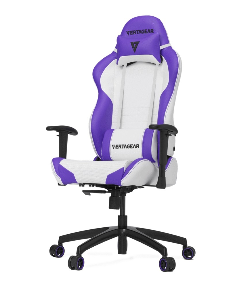 Vertagear Racing Series SLine SL2000 Gaming Chair White/Purple
