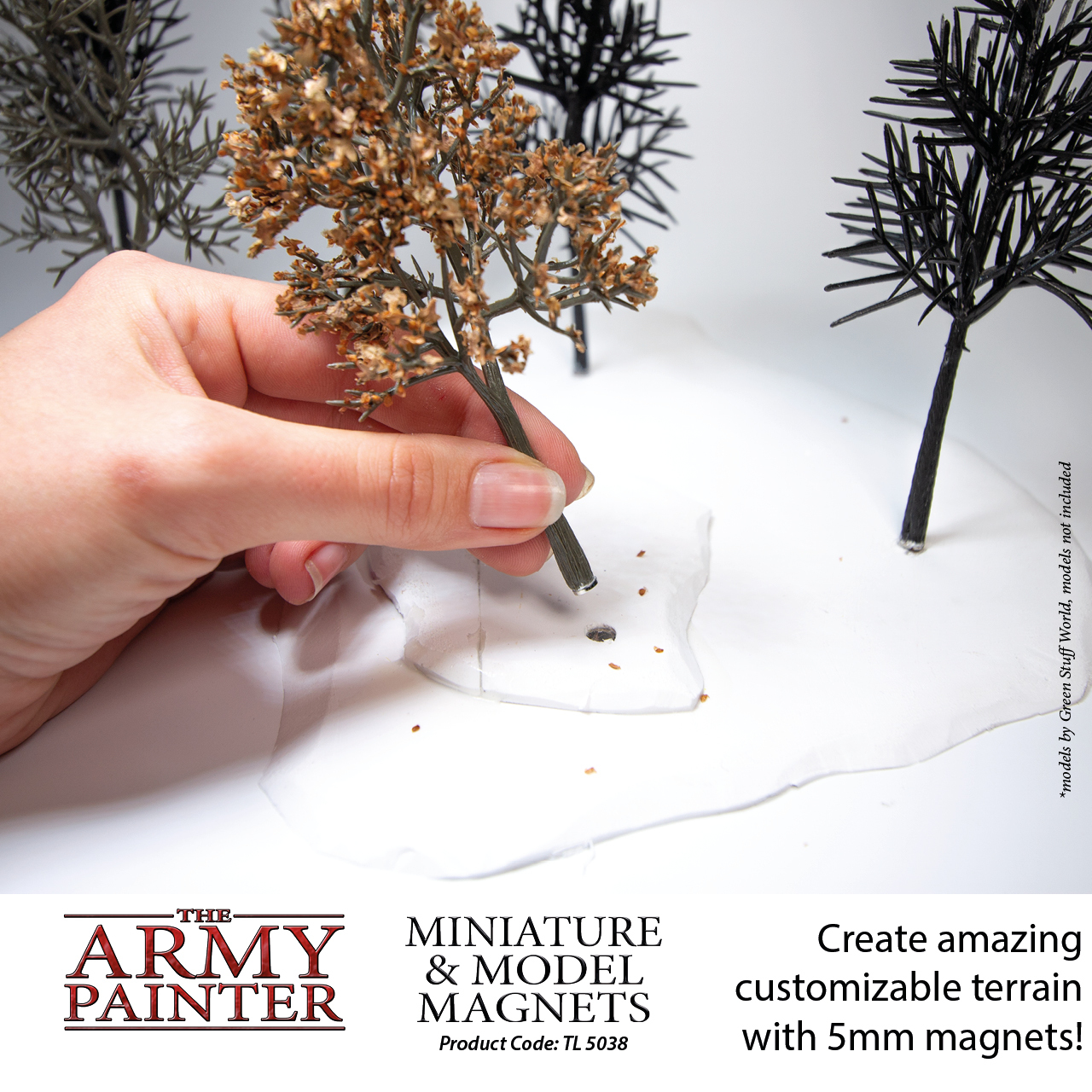 Army Painter Miniature & Model Magnets image