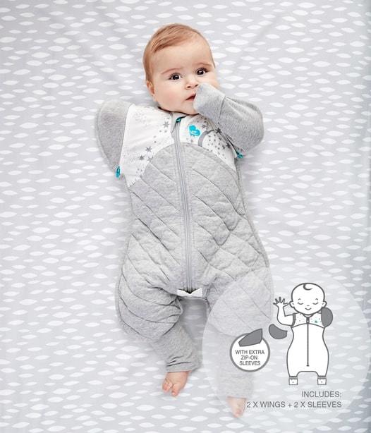 Buy Swaddle UP Transition Suit 2.5 Tog White (XL) at Mighty Ape NZ