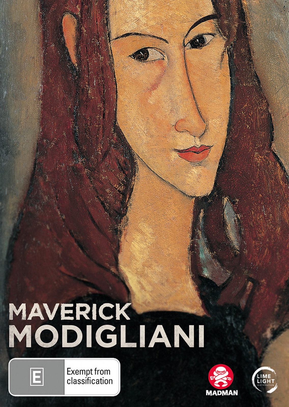 Maverick Modigliani on DVD image