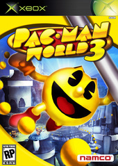 Pacman World 3 for Xbox Pacman World 3 for Xbox