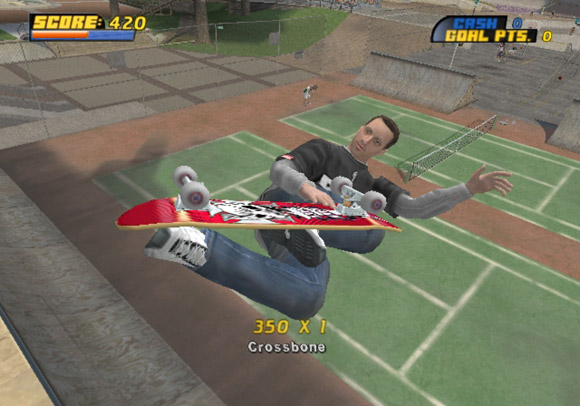 Tony Hawk 4 for PS2 image