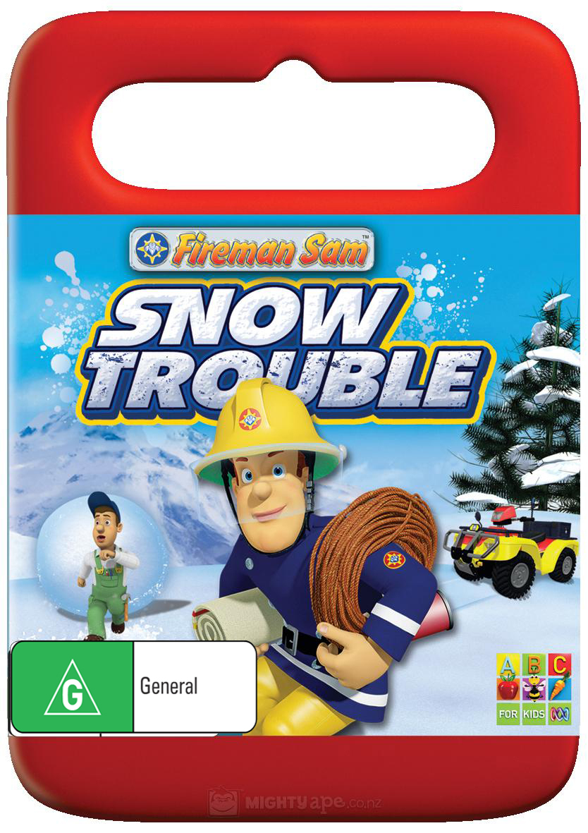 Fireman Sam: Snow Trouble on DVD