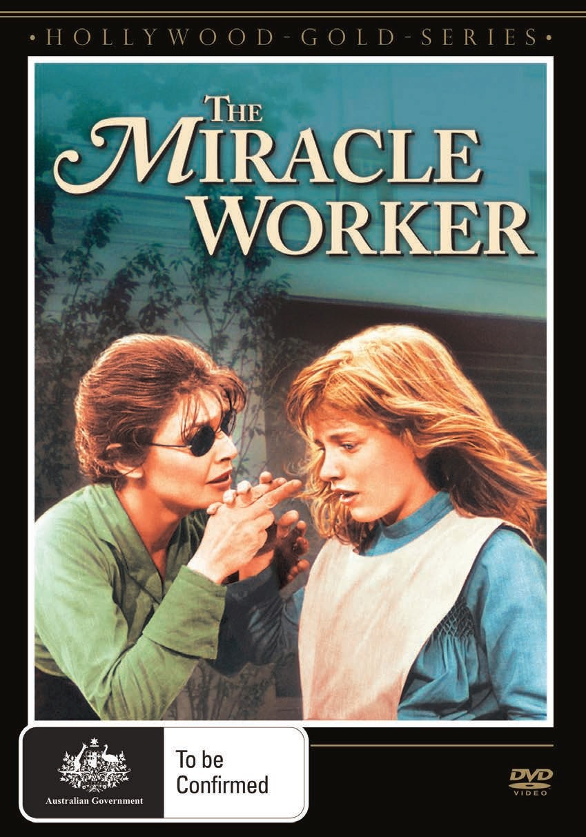 The Miracle Worker on DVD