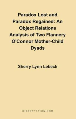 Paradox Lost and Paradox Regained by Sherry L Lebeck image