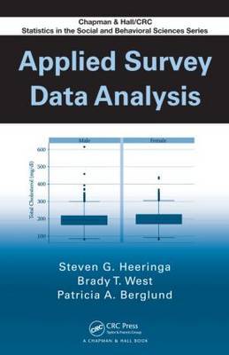 Applied Survey Data Analysis by Steven G. Heeringa image