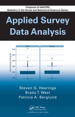 Applied Survey Data Analysis on Hardback by Steven G. Heeringa