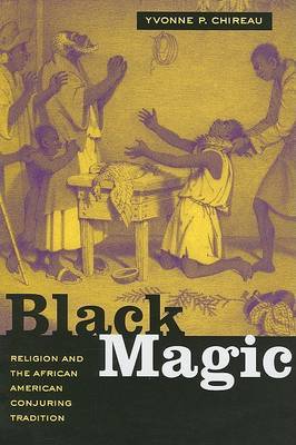Black Magic by Yvonne P. Chireau image