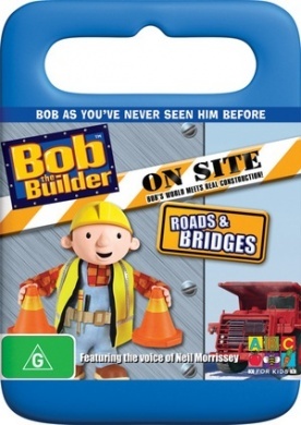 Bob the Builder: On Site - Roads & Bridges on DVD image