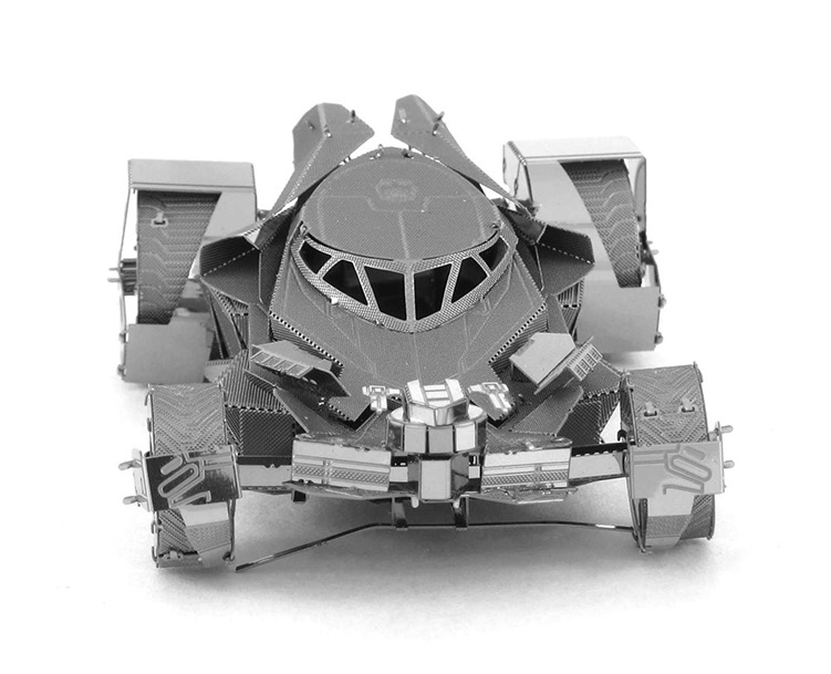 Metal Earth: Batman Vs Superman: Batmobile - Model Kit image