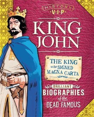 History VIPs: King John on Hardback by Paul Harrison