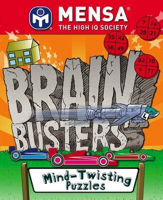 MENSA Brain Busters - Mind Twisting Puzzles by Robert Allen image