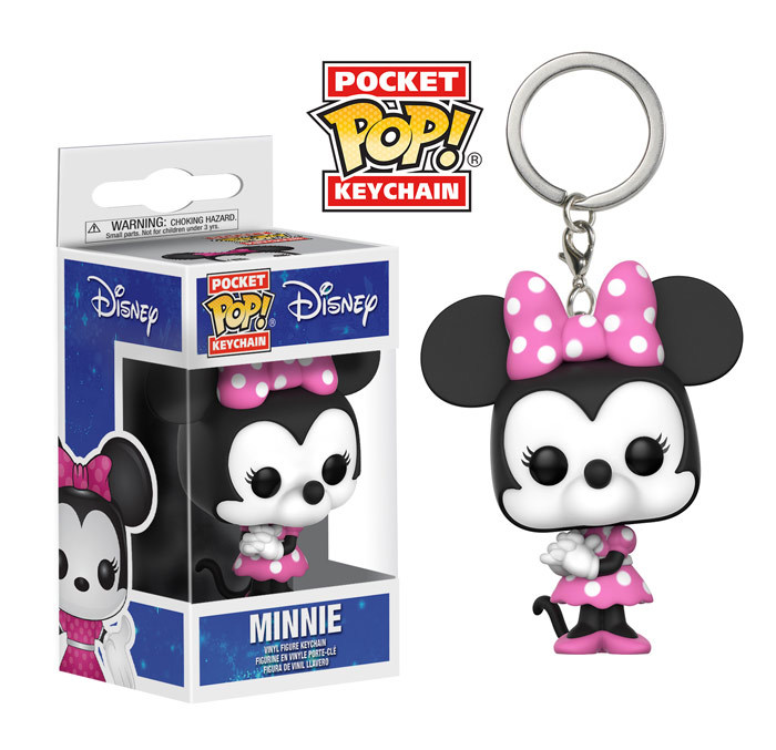 Disney - Minnie Mouse Pocket Pop! Keychain image