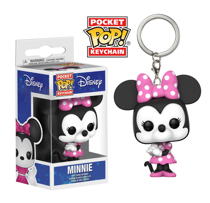 Minnie Mouse - Pocket Pop! Keychain image