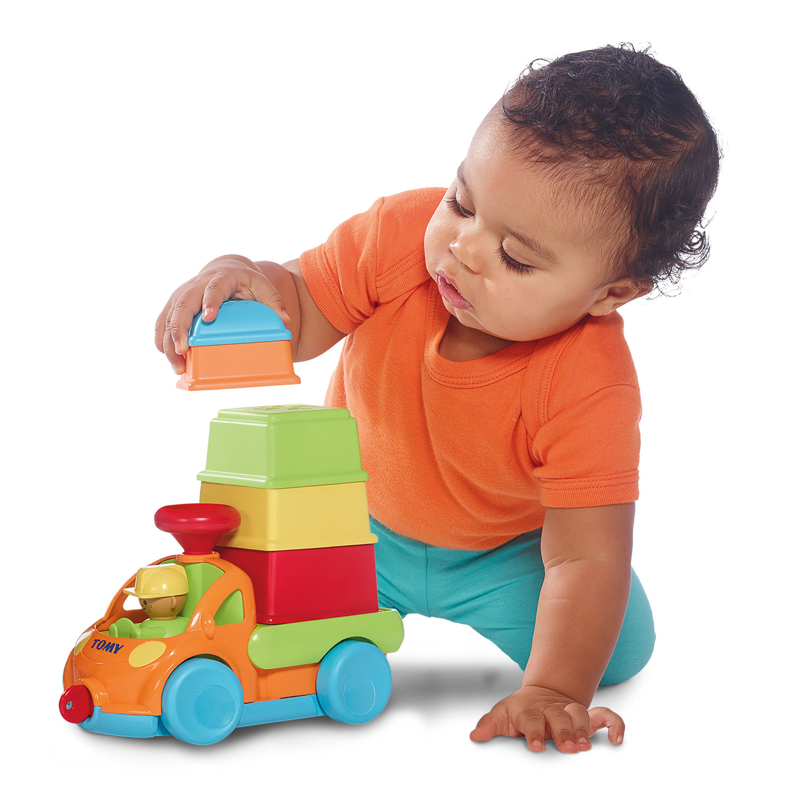 Tomy Toomies: Pack & Stack - Play Truck image