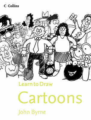 Learn to Draw: Cartoons by John Byrne image