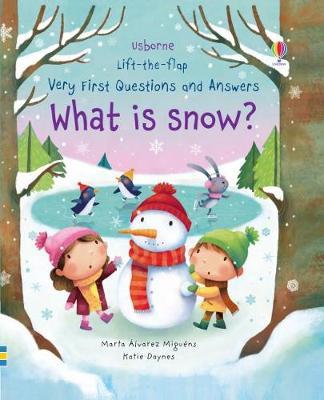 What is Snow? by Katie Daynes image