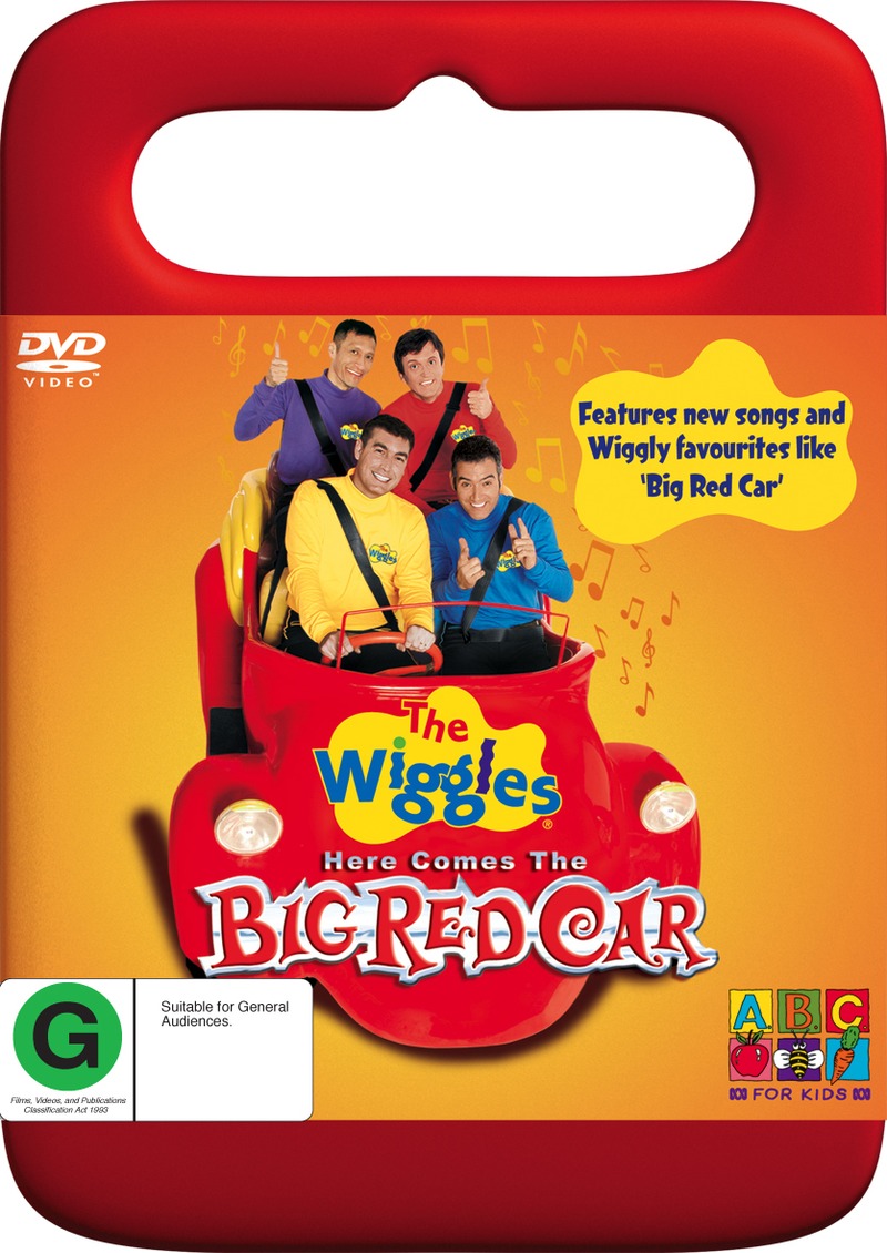 The Wiggles - Here Comes The Big Red Car on DVD image
