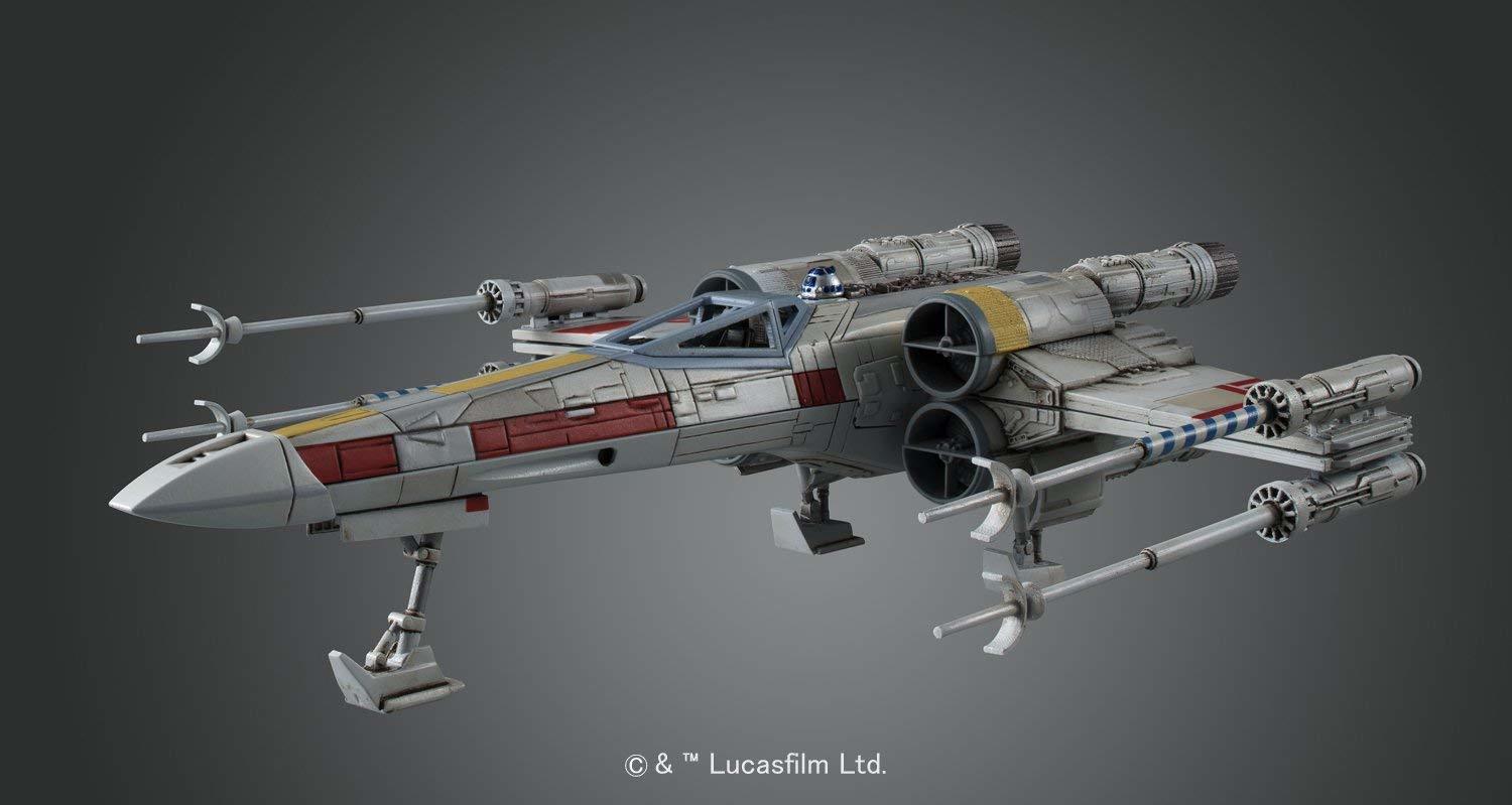 Star Wars: 1/72 X-Wing Starfighter - Model Kit image