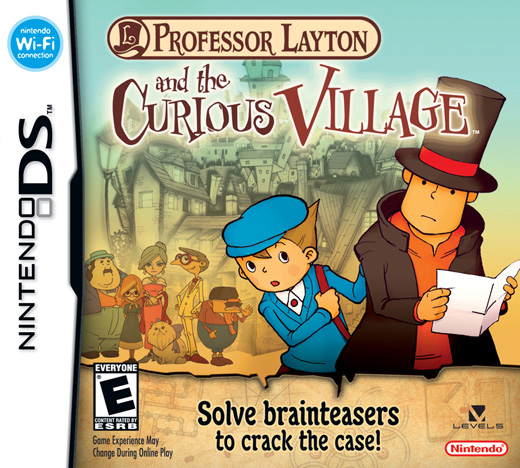 Professor Layton and the Curious Village for Nintendo DS image