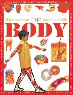 Giant Book of the Body on Paperback by Anna Sandeman