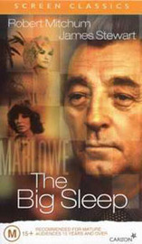 Big Sleep on DVD Big Sleep on DVD