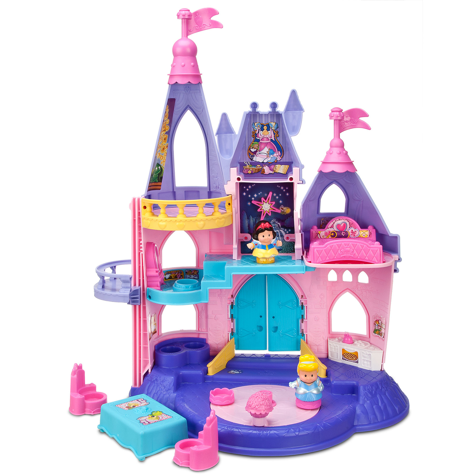 Buy Disney Little People Princess Songs Palace Playset at Mighty Ape NZ