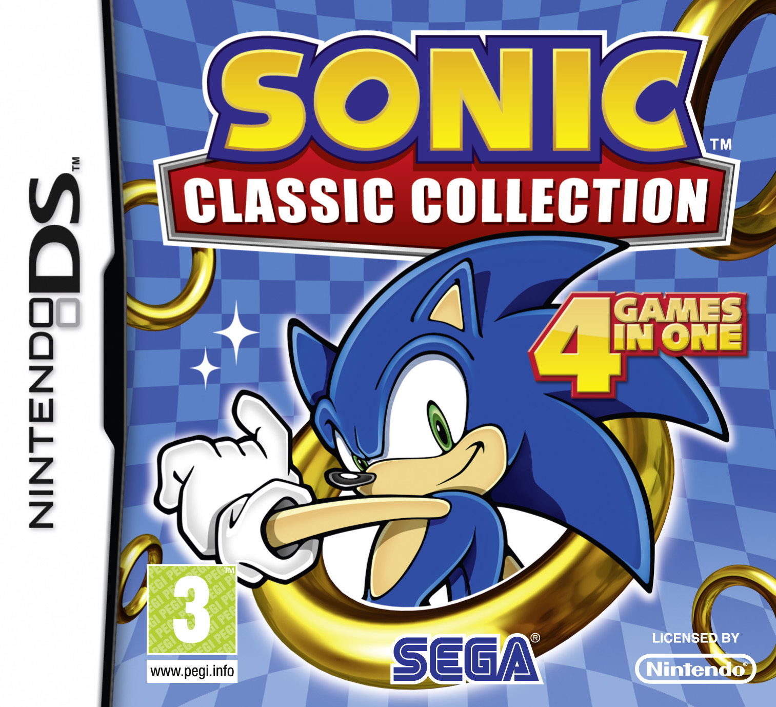 Sonic Classic Collection for Nintendo DS image