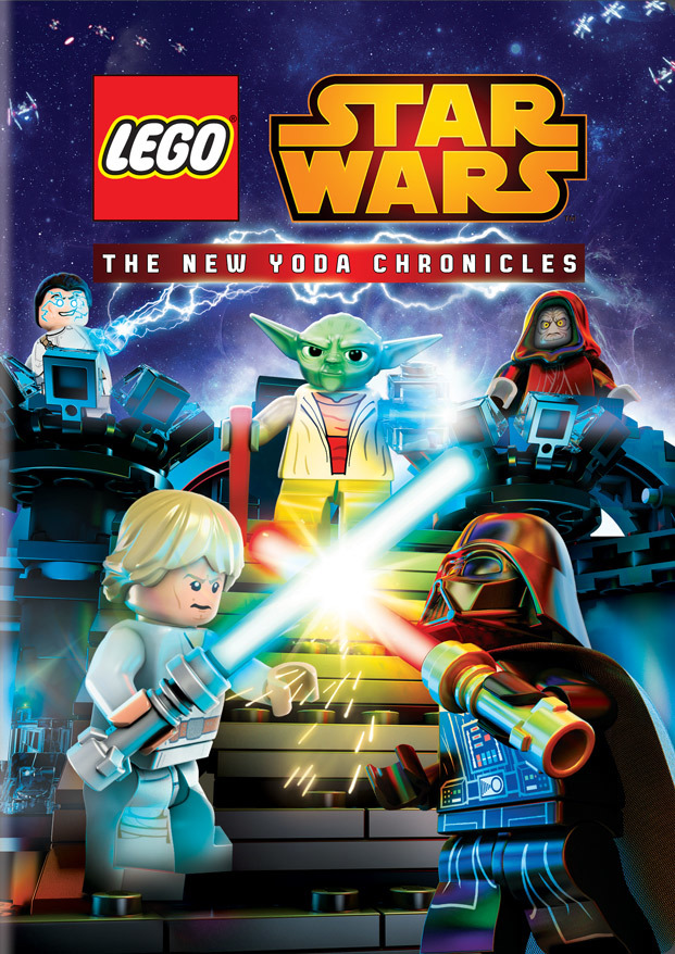 Lego Star Wars - The New Yoda Chronicles on DVD image